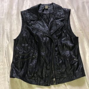 Leather Vest